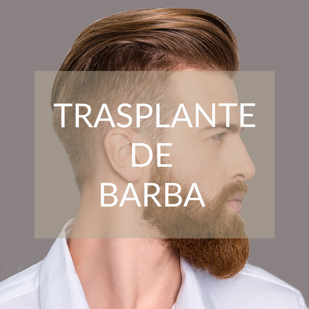 trasplante barba madrid