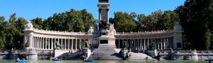 Parque del Retiro - pacientes extranjeros