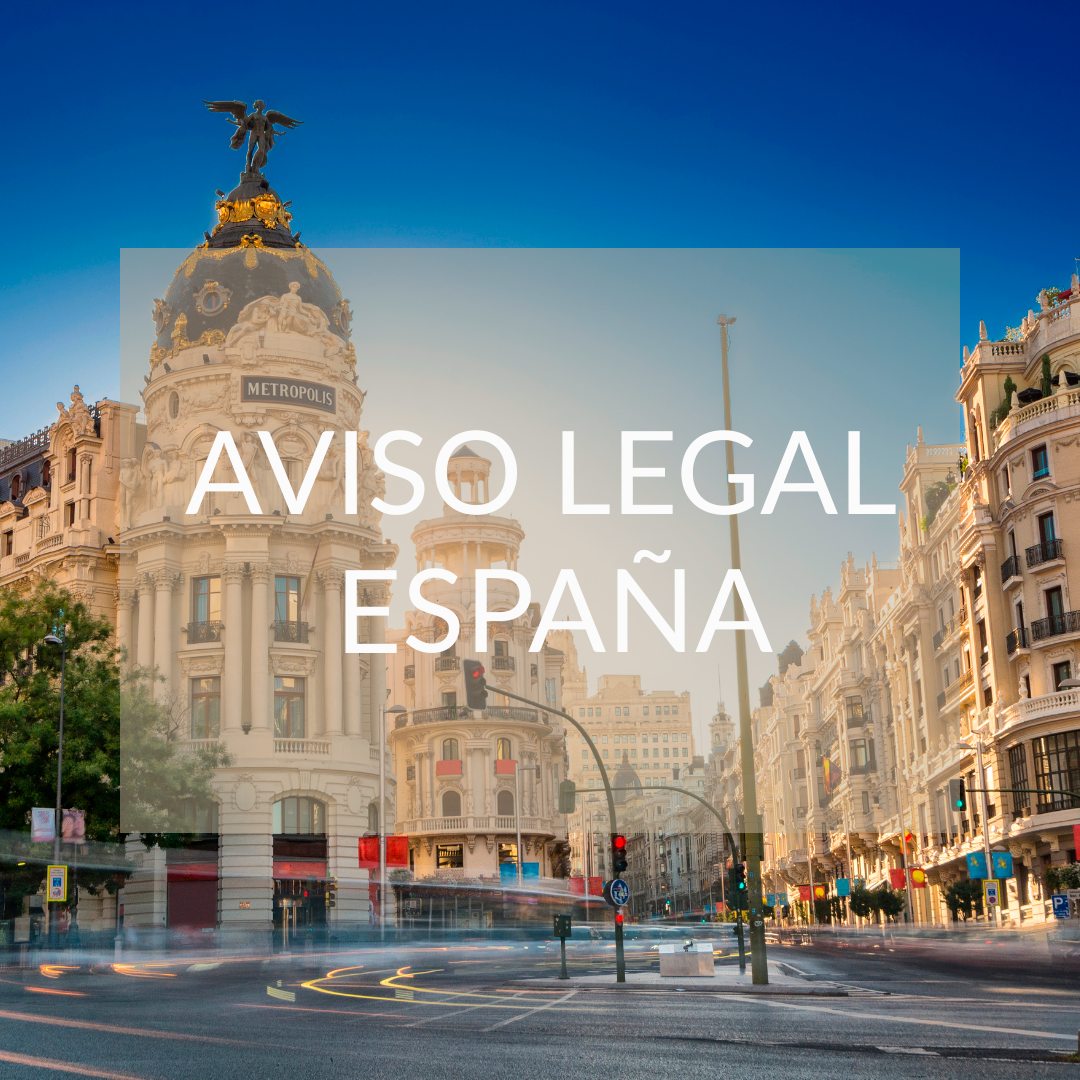 aviso legal españa