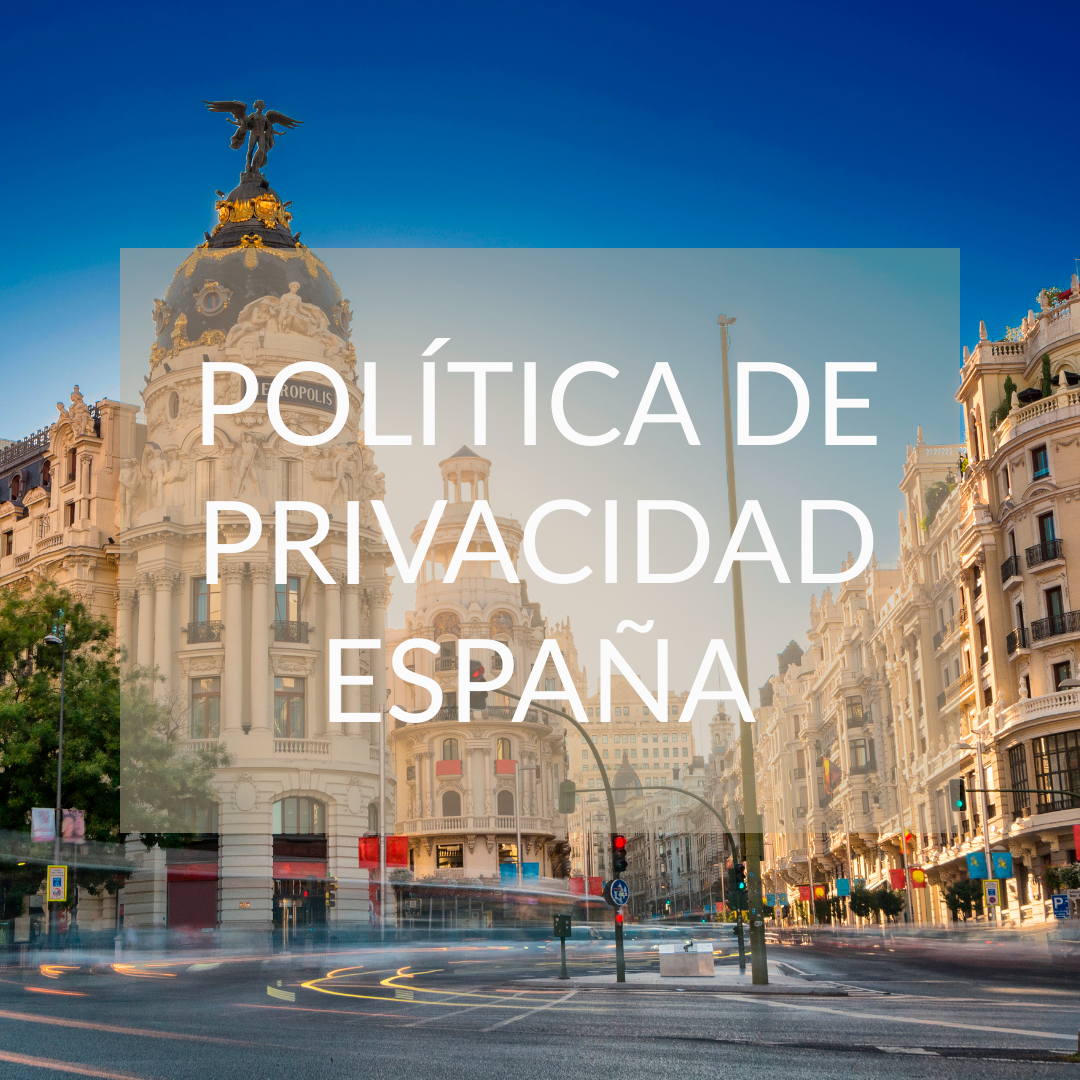 Política de privacidad España