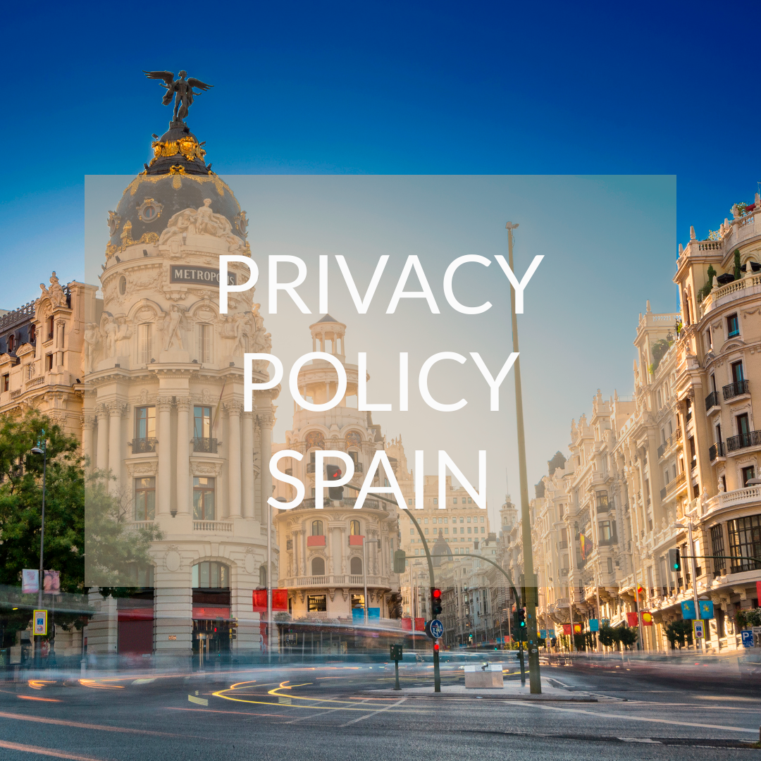 privacy policy espana