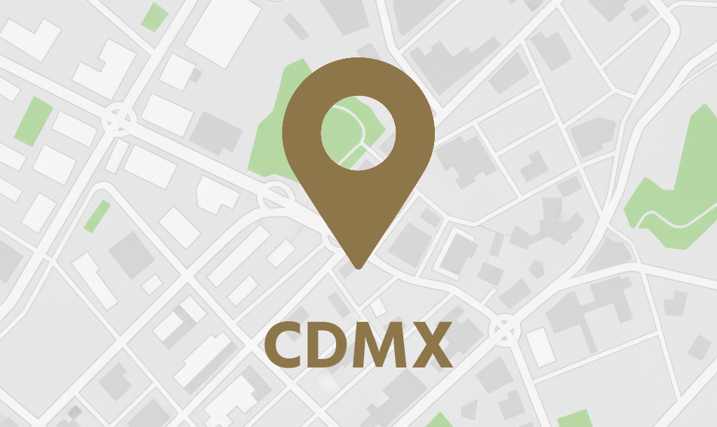 Mapa de Ciudad de México