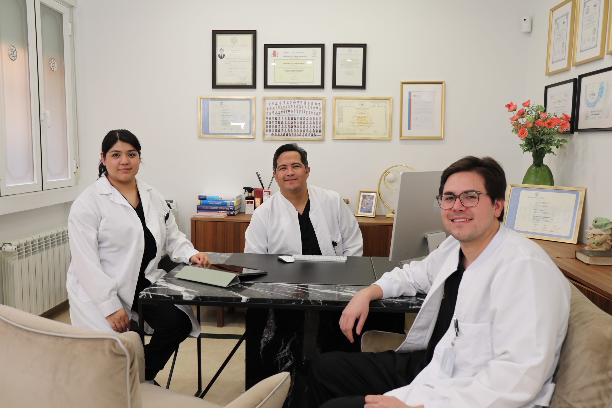 Diagnóstico trasplante capilar - Dr. Bonilla Juárez, Dr. Espinosa Custodio, Dr. Gallardo Madrid