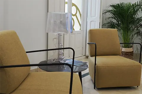 Sala de espera Madrid