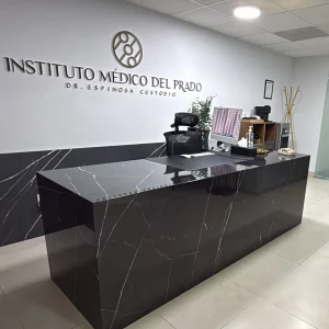 recepción Instituto Médico del Prado en México