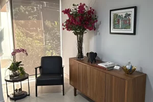 sala de espera Instituto Médico del Prado en México